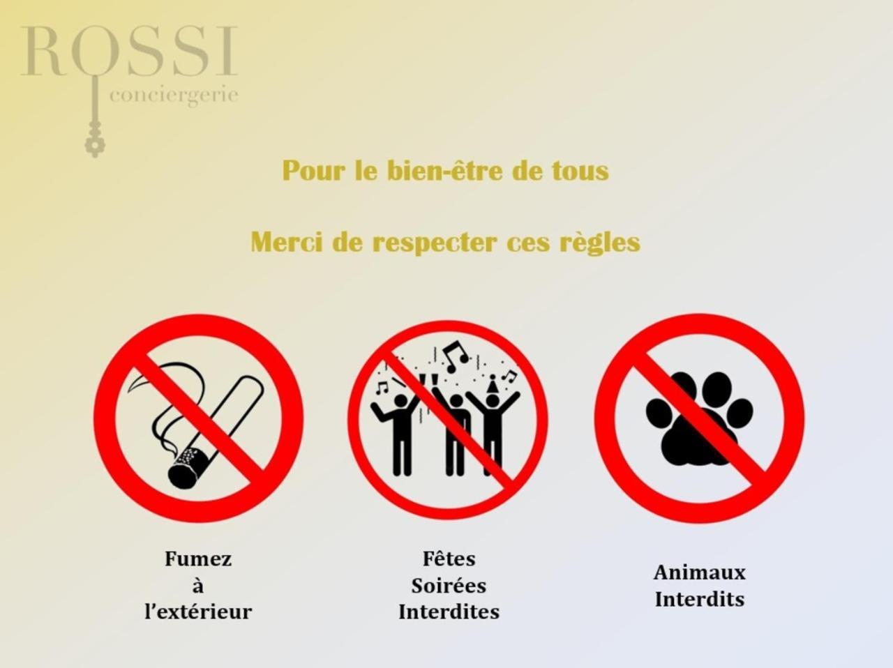 T2 West City Parking Clim Wifi 4Pers - Rossiconciergerie - Linge Inclus لا غراند موت المظهر الخارجي الصورة